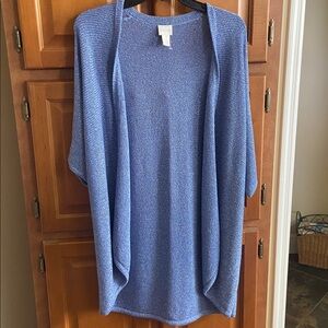 Simply Chico Blue Cardigan